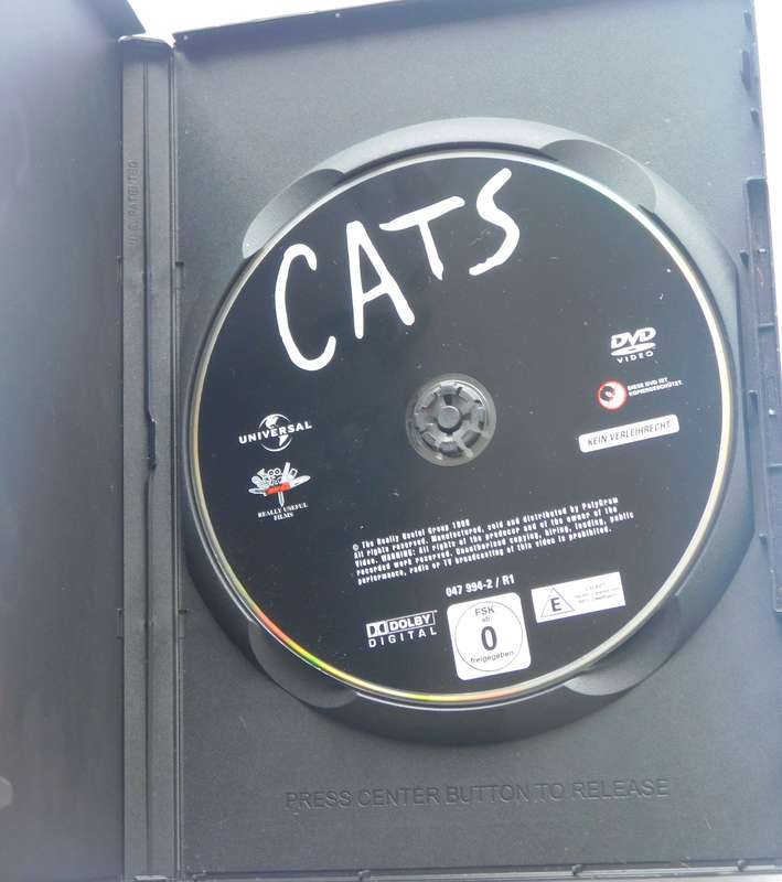 CATS - The Show - DVD