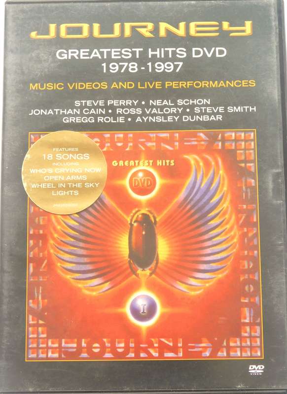 JOURNEY -  Greatest Hits 1978 to 1997 - (DVD)