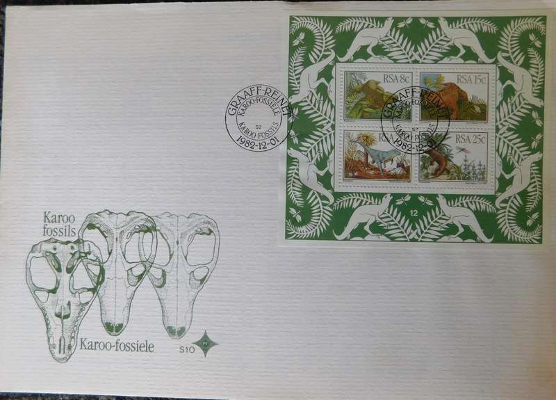 STAMPS - SOUTH AFRICA FDC - 8 Nature Theme FDC's