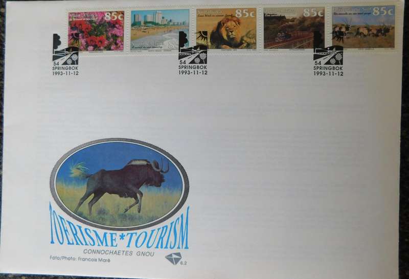 STAMPS - SOUTH AFRICA FDC - 8 Nature Theme FDC's