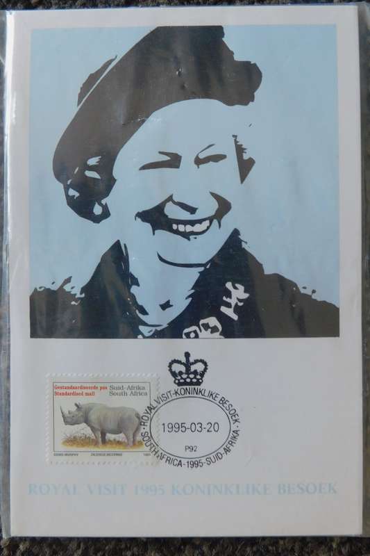 STAMPS - RSA 1995 Royal Visit - 2 Sets (One loose/ One sealed)