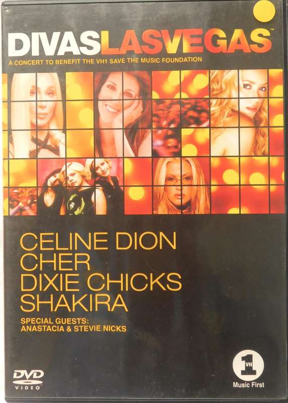 DIVAS - LIVE LAS VEGAS (Celine Dion, Cher, Shakira) - [DVD]