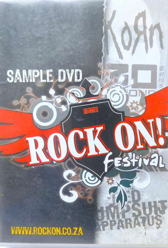 ROCK ON FESTIVAL - Video Anthology ft. Korn, 30 Seconds to Mars [DVD]