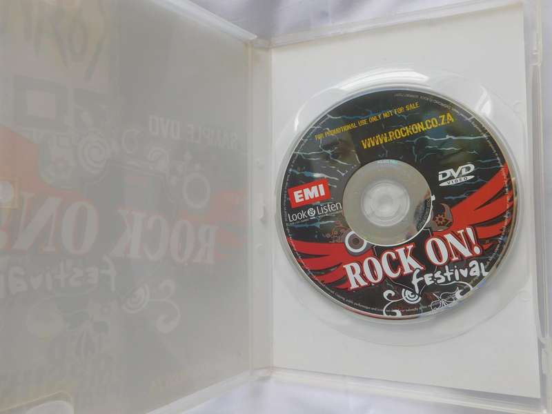 ROCK ON FESTIVAL - Video Anthology ft. Korn, 30 Seconds to Mars [DVD]