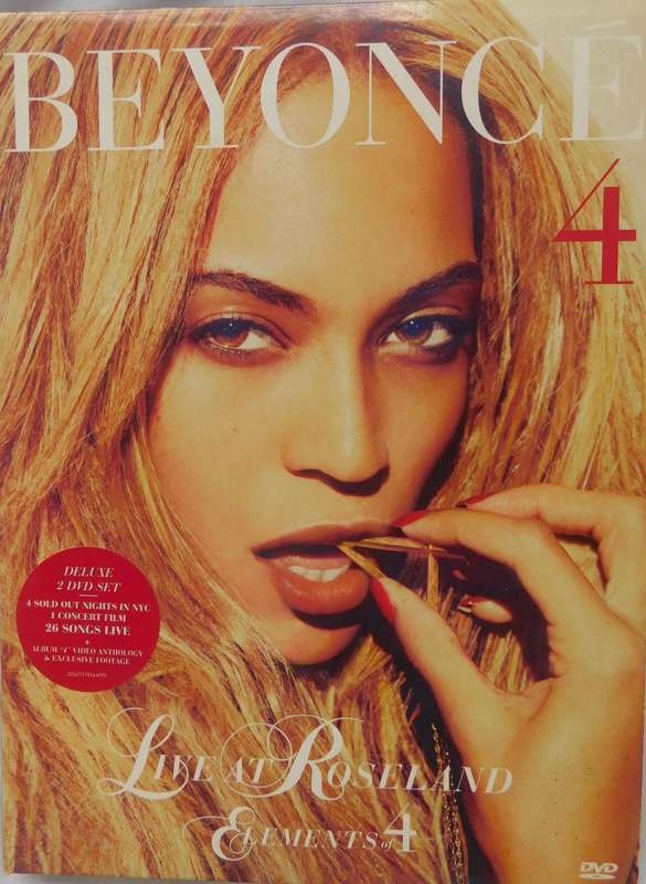 BEYONCE - Live at Roseland [2 DVD SEt] Elements of 4