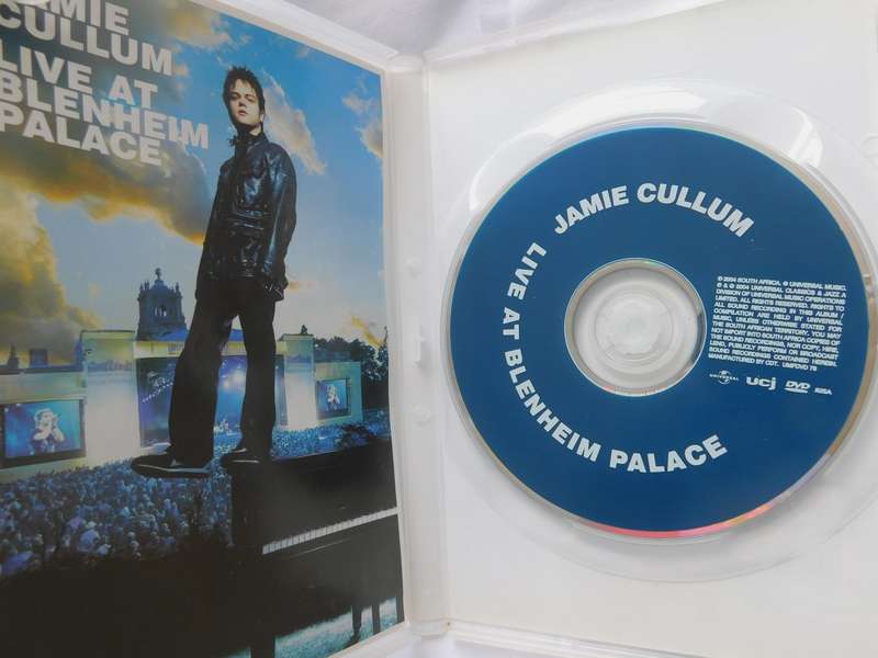 JAMIE CULLUM - Live at Blenheim Palace [DVD]