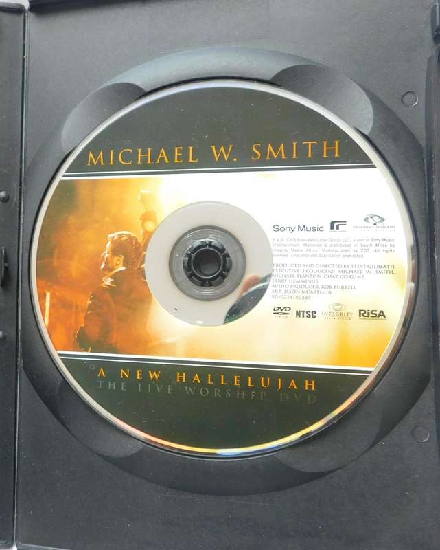 MICHAEL W. SMITH - A NEW HALLELUJAH [CD]
