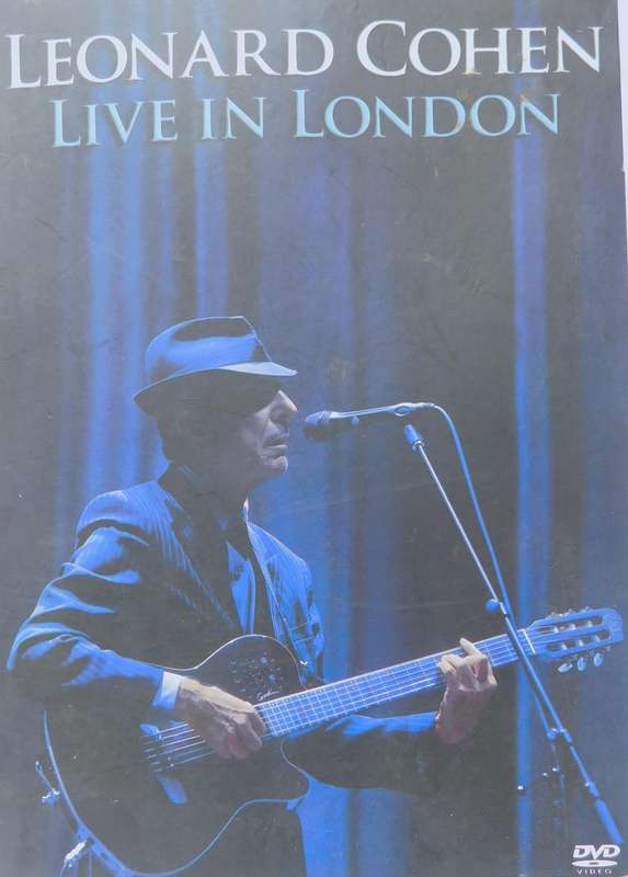 LEONARD COHEN - Live in London [DVD]