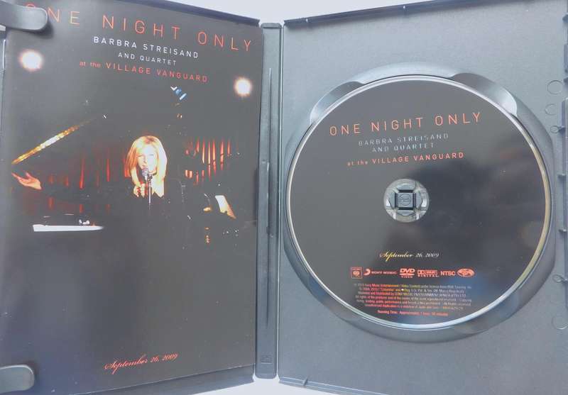 BARBARA STREISAND - One Night Only [DVD]