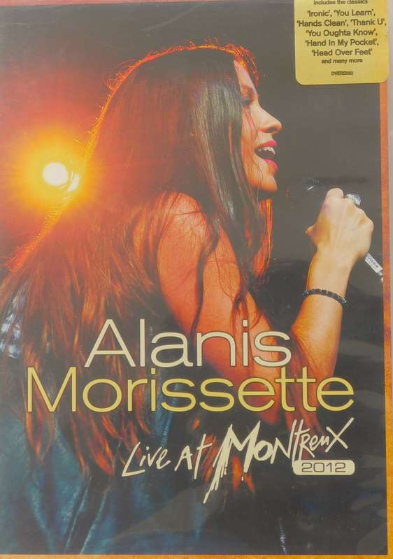 ALANNIS MORISSETTE - Live in Montreax [DVD]