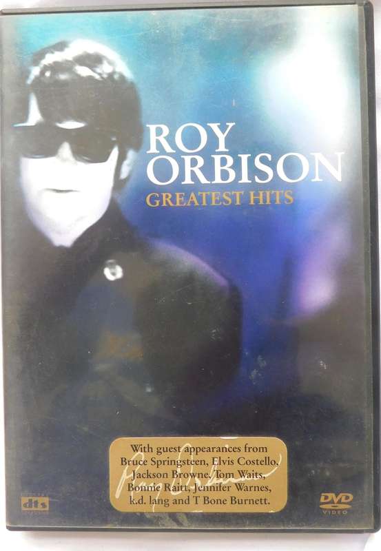 ROY ORBISON-Greatest Hits ft. Bruce Springsteen & others [DVD]