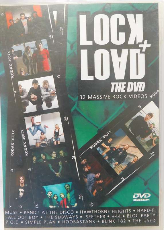 LOCK + LOAD - 32 Massive Rock Videos [DVD] ft. The Muse, Panic at the Disco...