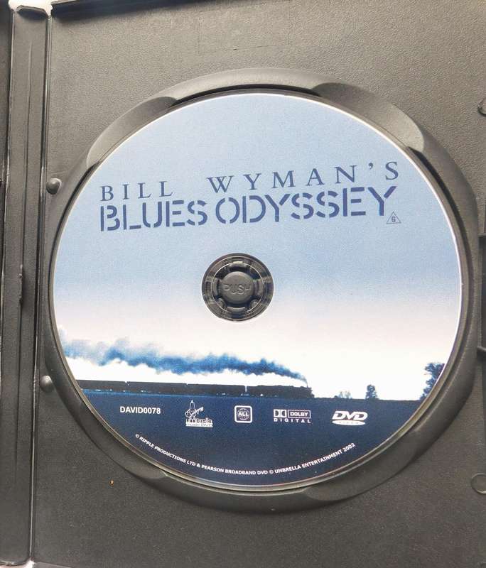 BILL WYMAN'S (former Rolling Stone's Member) BLUES ODYSSEY - [DVD]
