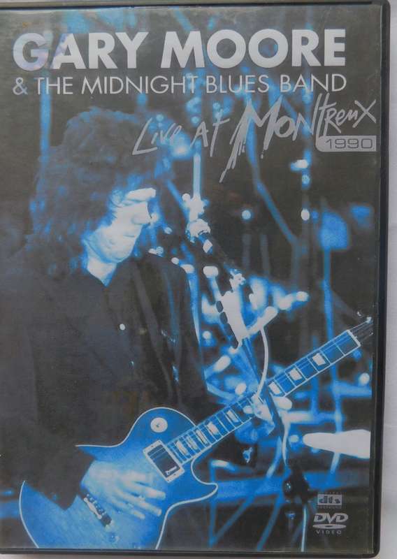 GARY MOORE & THE MIDNIGHT BLUES BAND - Live at Montreax [DVD]