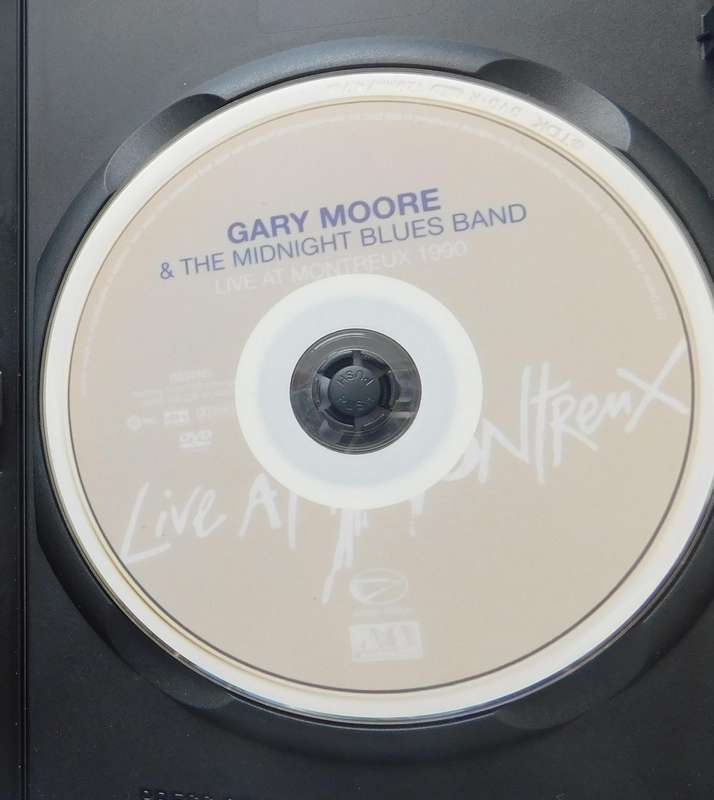 GARY MOORE & THE MIDNIGHT BLUES BAND - Live at Montreax [DVD]
