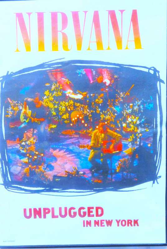 NIRVANA  - UNPLUGGED IN NEW YORK [DVD]