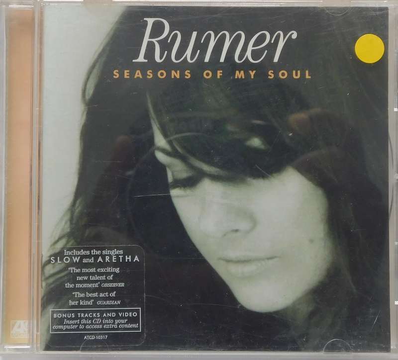 RUMER - Seasons of My Soul (extras online content) [CD]