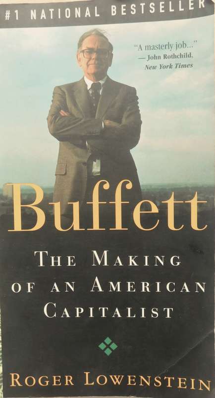 BUFFETT - The Making Of An American Capitalist - Roger Lowenstein [BOOK]