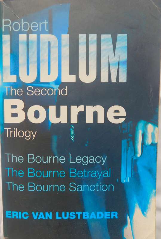 ROBERT LUDLUM - SECOND BOURNE TRILOGY (#3 BOOKS)