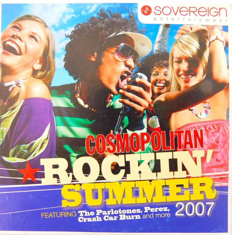 ROCKING SUMMER 2007 - South African Hits  [CD]