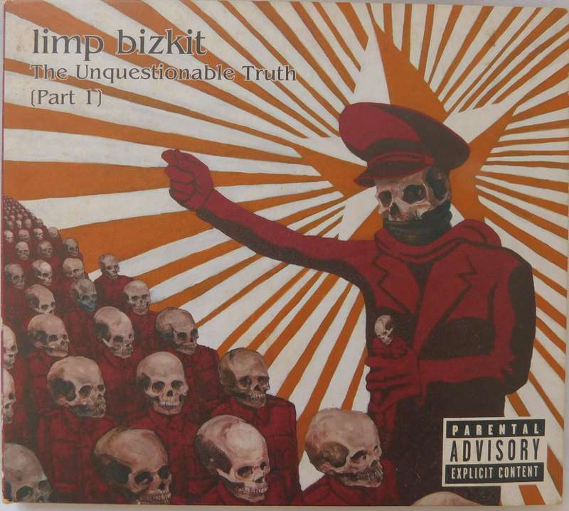 LIMP BIZKIT - The Unquestionable Truth : Part 1 (CD)