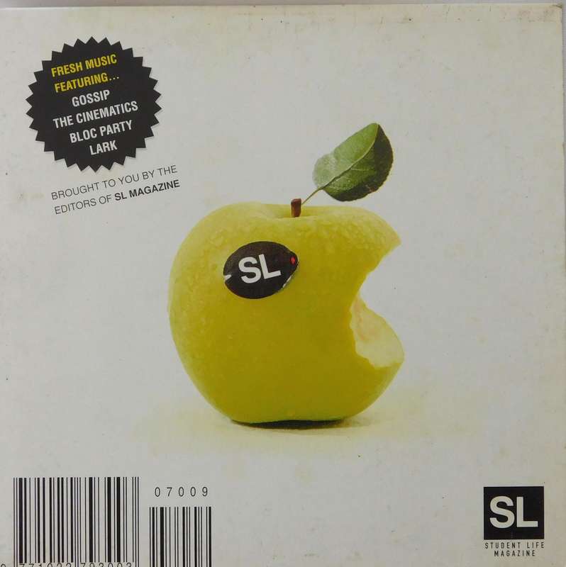 FRESH MUSIC - Compilation fT. Bloc Party  [CD]
