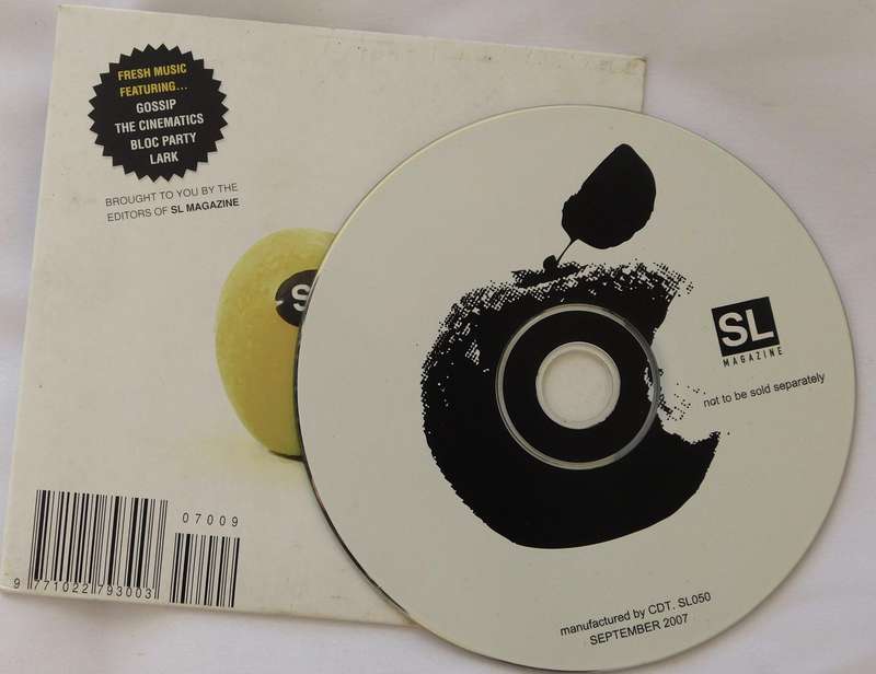 FRESH MUSIC - Compilation fT. Bloc Party  [CD]