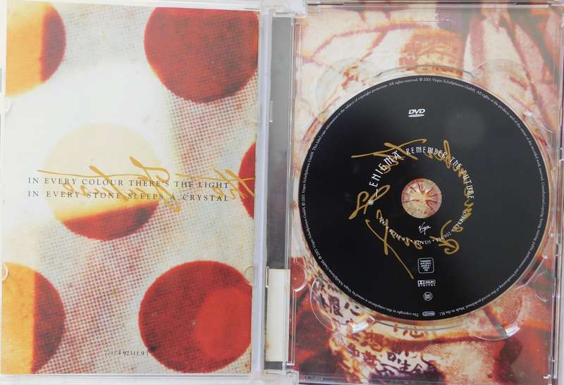 ENIGMA - Remember the Future [DVD]