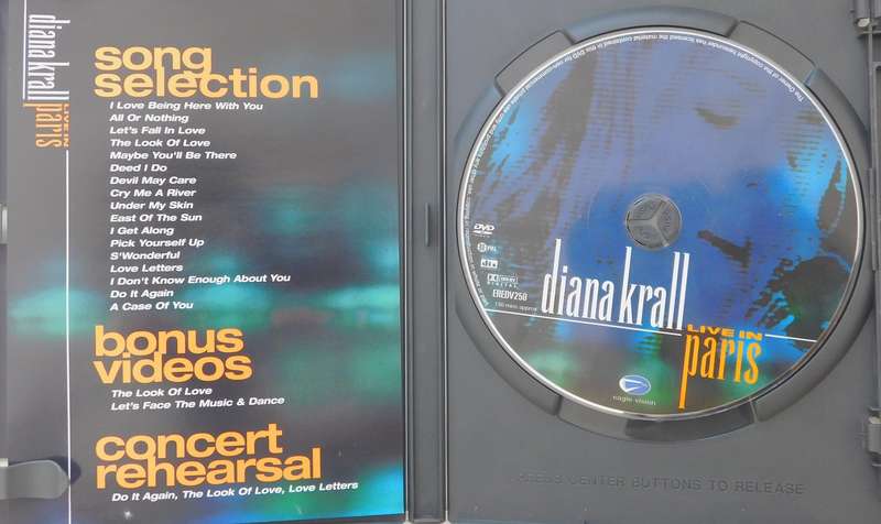 DIANA KRALL - LIVE WITH PARIS