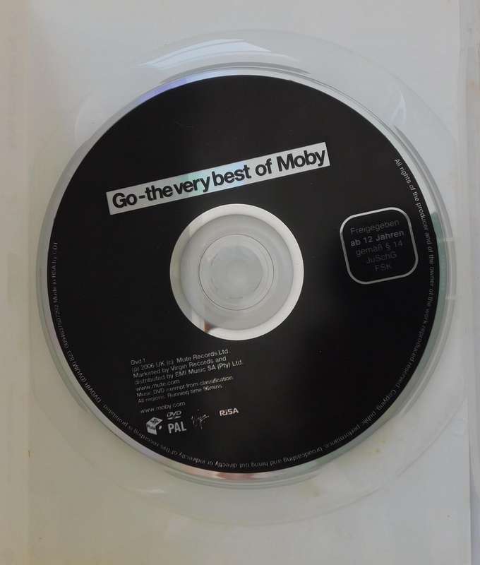 MOBY - Greatest Hits [DVD]
