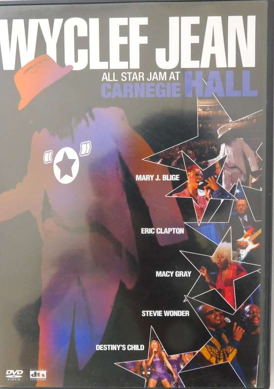 WYCLEF JEAN  - All Star Jam @ Carnegie Hall [DVD]