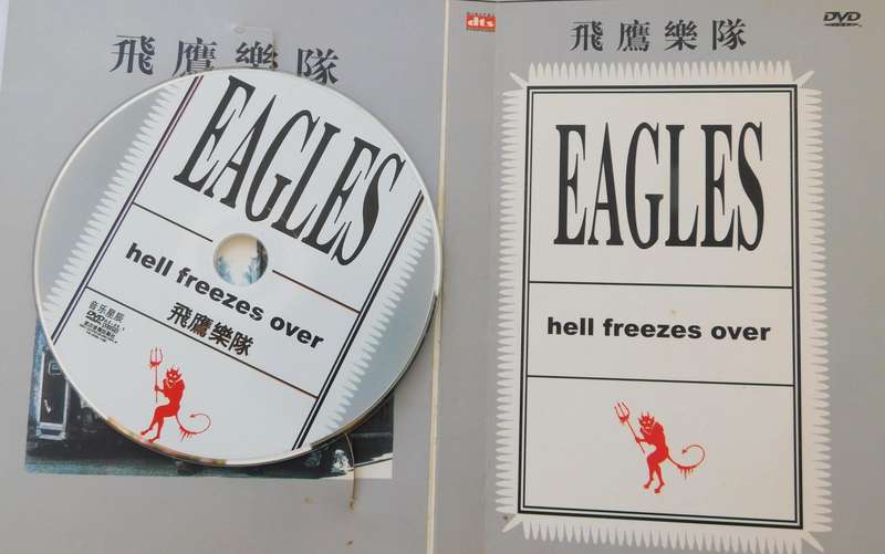 EAGLES - Hell Freezes Over {DVD] Japenese Edition