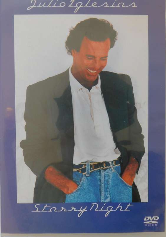 JULIO IGLESIAS - Starry Night [DVD]