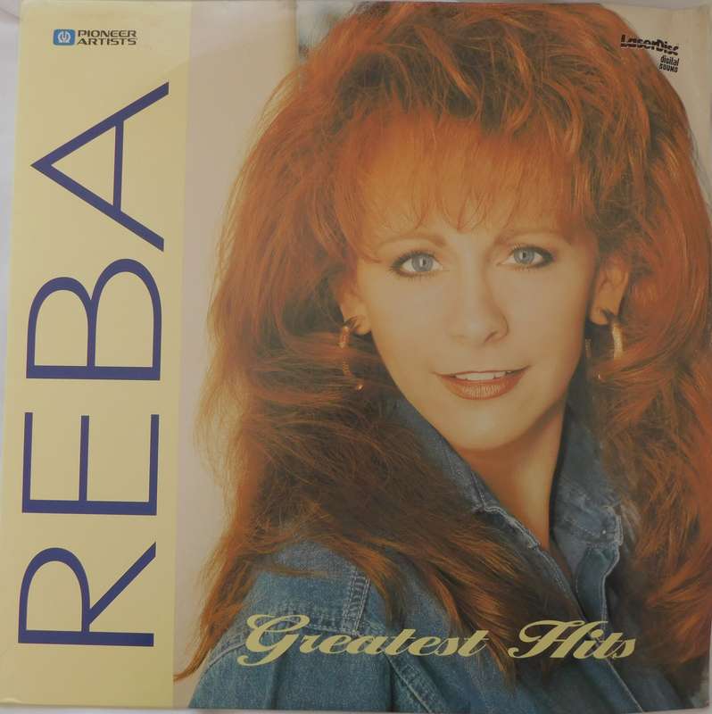 REBA MCINTIRE - Greatest Hits [LASERDISC LP]
