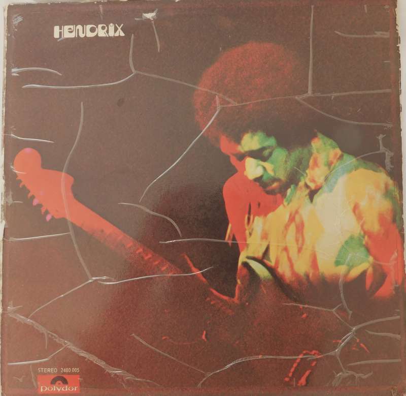 JIMI HENDRIX - BAND OF GYPSIES [LP] 1970 - First Press