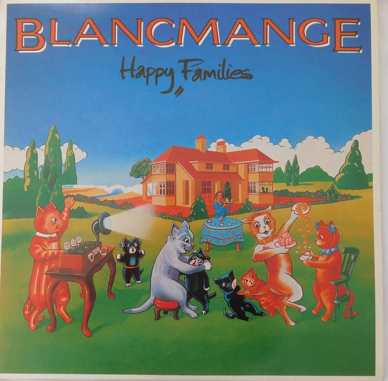 BLACMANGE - Happy Families [LP]
