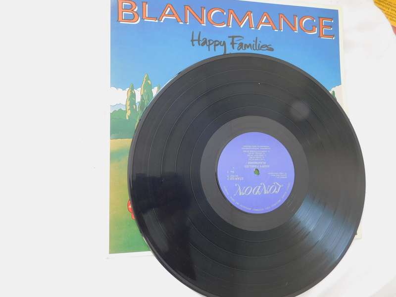 BLACMANGE - Happy Families [LP]