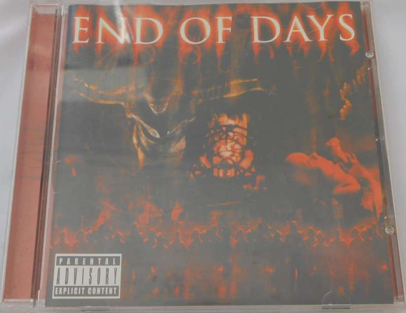 END OF DAYS  -  SOUNDTRACK  FT. Eminien plus others [CD]
