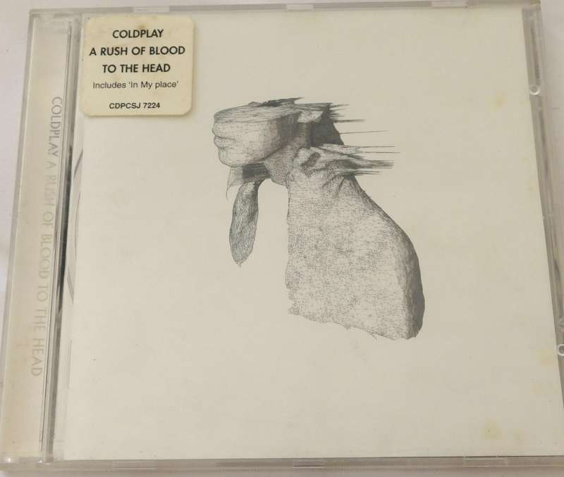 COLDPLAY -  A Rush of Blood to the Head [CD]