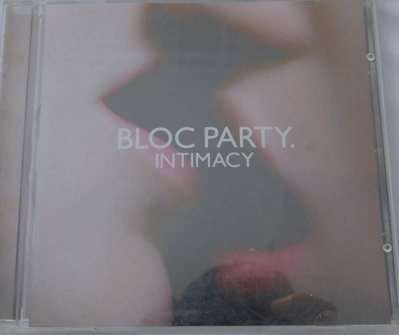 BLOC PARTY - iNTIMACY [CD]