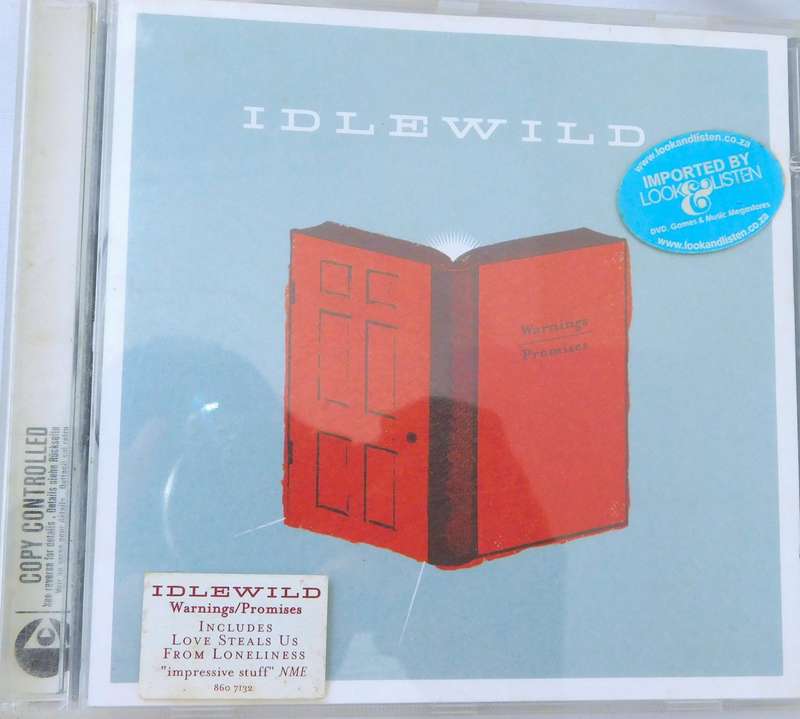 IDLEWINDS -  Warnings / Promises [CD - IMPORT]