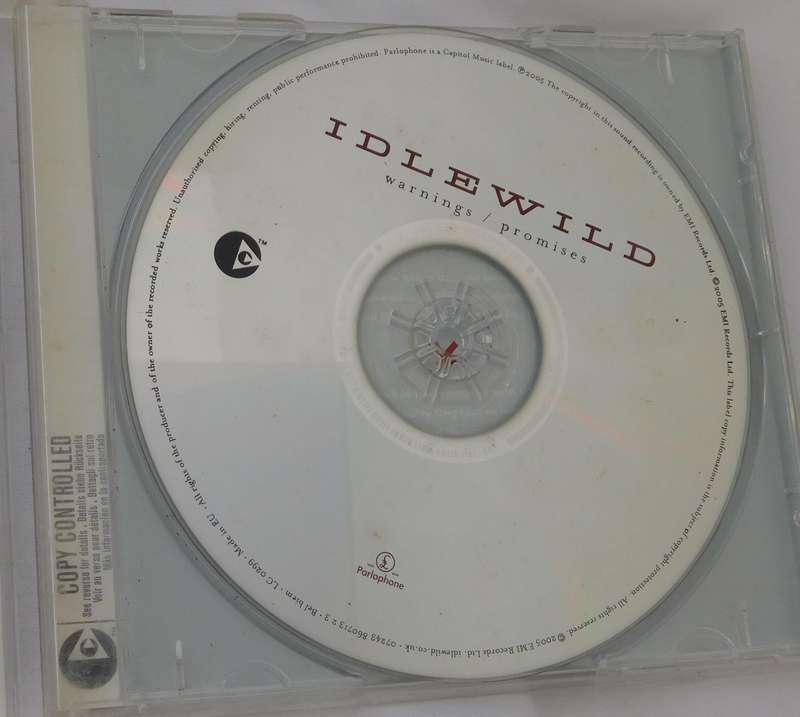 IDLEWINDS -  Warnings / Promises [CD - IMPORT]