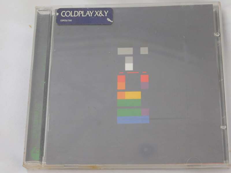 COLDPLAY -  X & Y [CD]
