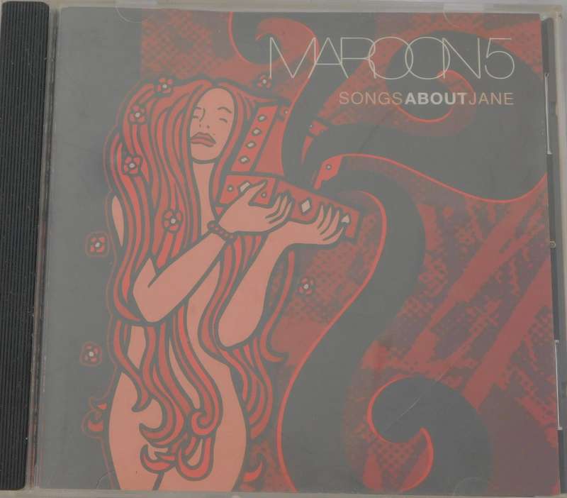 MAROON FIVE - She will be Loved  [CD]