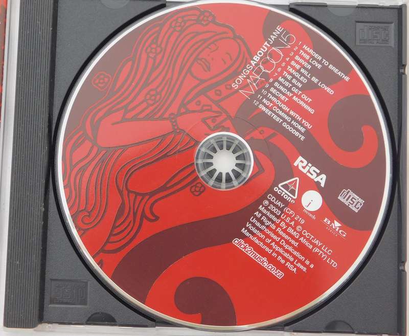 MAROON FIVE - She will be Loved  [CD]