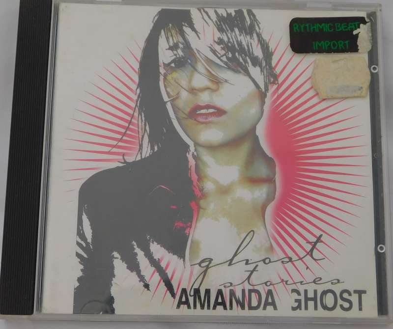 AMANDA GHOST - Ghost Stories [CD] iMPORT