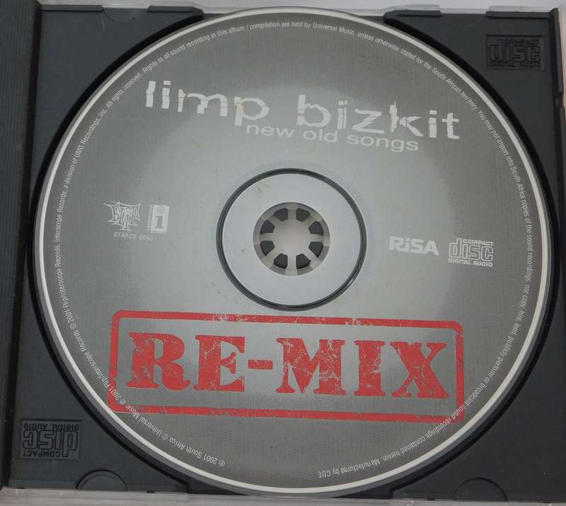 LIMP BIZKIT - New Old Songs (CD)