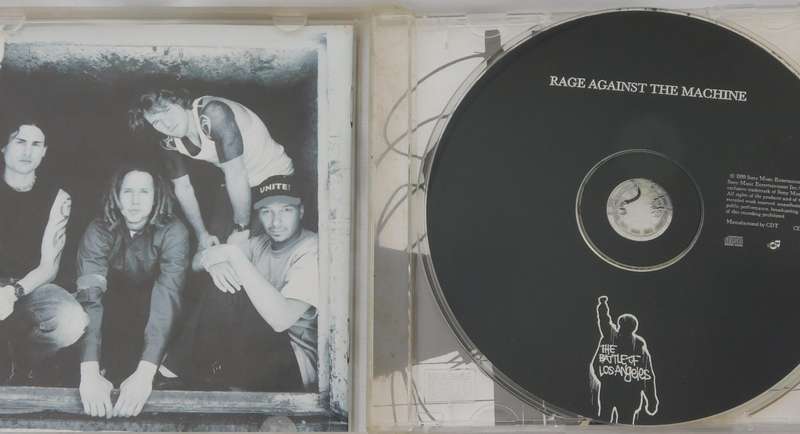 RAGE AGAINST THE MACHINE - The Battle of Los Angeles [CD]
