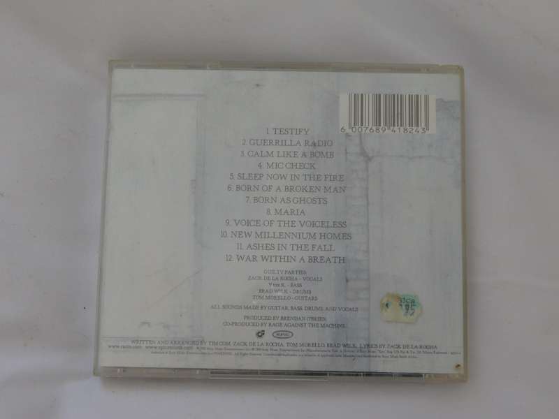 RAGE AGAINST THE MACHINE - The Battle of Los Angeles [CD]