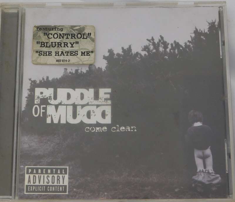 PUDDLE OF MUD - Come Clean [CD]
